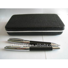 exclusive leather pen set